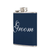 Groom Flask Heupfles (Links)