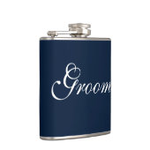 Groom Flask Heupfles (Rechts)