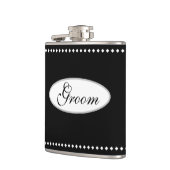 Groom Flask Heupfles (Links)