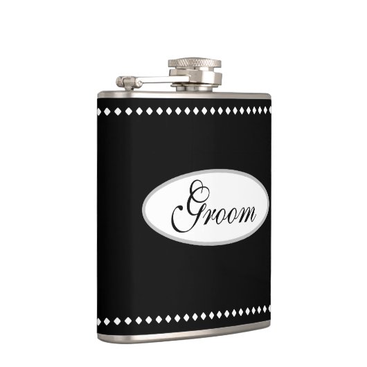 Groom Flask Heupfles (Rechts)