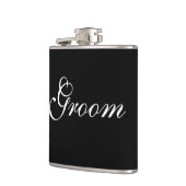 Groom Flask Heupfles (Links)