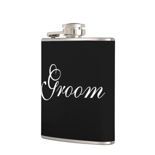 Groom Flask Heupfles (Links)