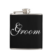 Groom Flask Heupfles (Voorkant)