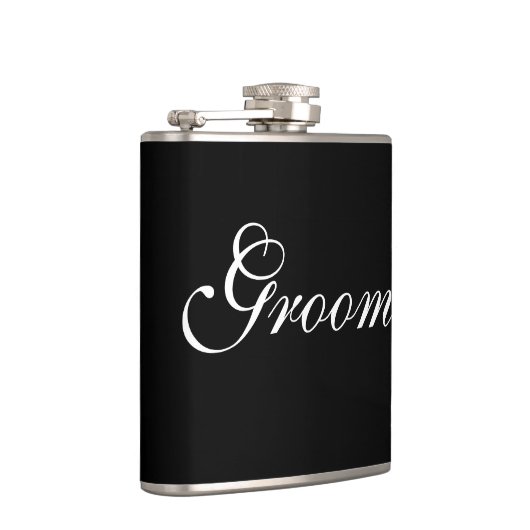 Groom Flask Heupfles (Rechts)