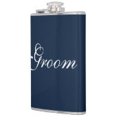 Groom Flask Heupfles (Links)
