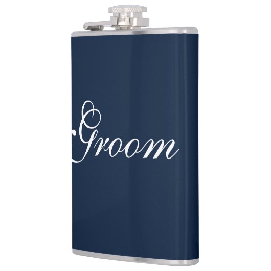 Groom Flask Heupfles (Links)