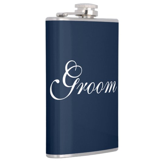 Groom Flask Heupfles (Rechts)