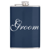 Groom Flask Heupfles (Voorkant)
