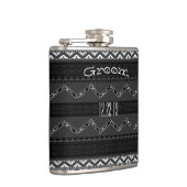 Groom Flask Mustache Heupfles (Rechts)