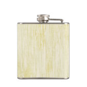 Groom Flask Mustache Heupfles (Achterkant)