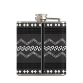 Groom Flask Mustache Heupfles (Achterkant)