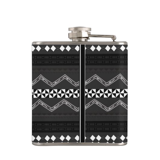 Groom Flask Mustache Heupfles (Achterkant)