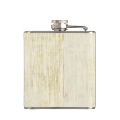 Groom Flask Tuxedo Black Stropdas Heupfles (Achterkant)