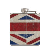 Groom Flask UK vlag Heupfles (Achterkant)