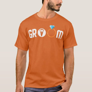 Groom for Bachelor Party and Wedding 2 T-shirt