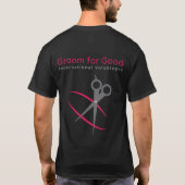 Groom for Good shirt (Achterkant)