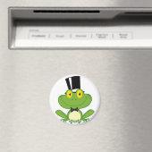 Groom Frog Cartoon Karakter Magneet (Insitu (Vaatwasser))