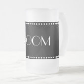 Groom Frosted Mok (Voorkant rechts)