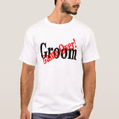 Groom (Game Over Red) T-shirt (Voorkant)