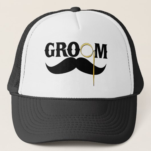 Groom Gentleman Trucker Pet (Voorkant)