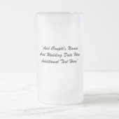 Groom  glas Mok (Center)