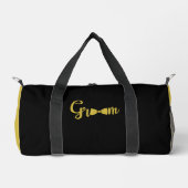 GROOM Gold Black Plunjezak (Voorkant)