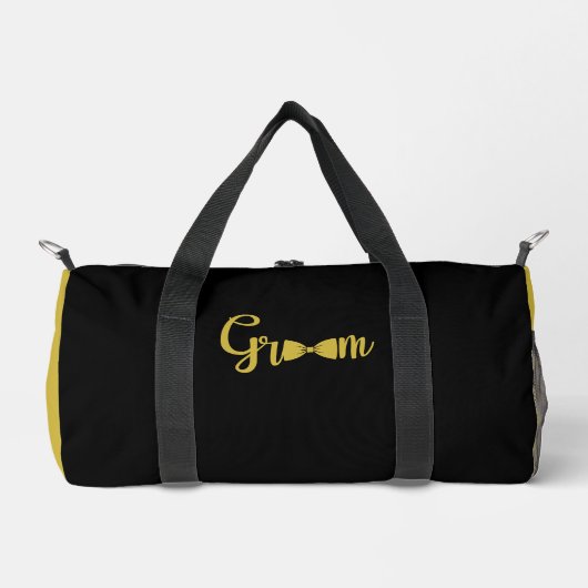 GROOM Gold Black Plunjezak (Voorkant)