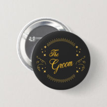Groom Gold Wedding Elegant Favor