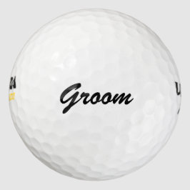 "Groom" golfbal Golfballen