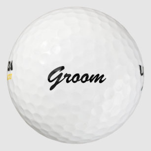"Groom" golfbal Golfballen