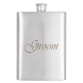 Groom, goudscriptelegant flacon (Voorkant)
