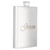 Groom, goudscriptelegant flacon (Rechts)