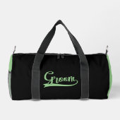 GROOM Green Black Plunjezak (Achterkant)