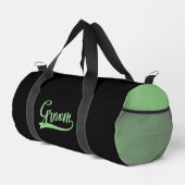 GROOM Green Black Plunjezak (Rechterhoek)