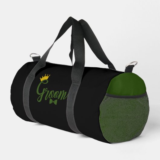 GROOM Green Black Plunjezak (Rechterhoek)