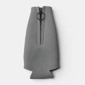 Groom Grey Stylish Elegant Modern Gifts Wedding Flesjeskoeler (Achterkant)