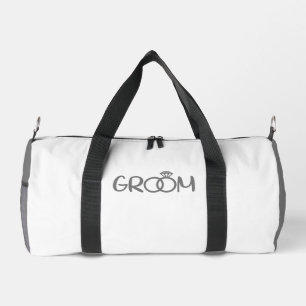 GROOM Grey White Plunjezak