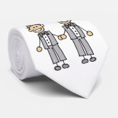 Groom-Groom dat ik wel doe Stropdas (Opgerold)