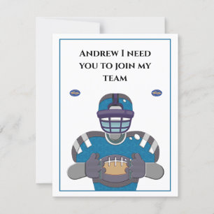 Groom Groomsman Voorstel Weddenschap personalisere Kaart