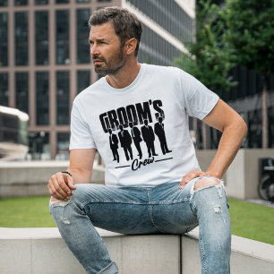 Groom Groomsmen Bachelor Party Gift T-shirt