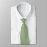 Groom Groomsmen Initialen Sage Green Wedding Stropdas<br><div class="desc">Een stijlvol stropdas in sage groen voor de groom en zijn groomsmannen. Verborgen op de rug kunt u de initialen gemakkelijk personaliseren zodat kan er geen misverstand zijn wie het stropdas van wie is! De kleur en de doopvont van de initialen en ook de kleur van het stropdas kunnen worden...</div>