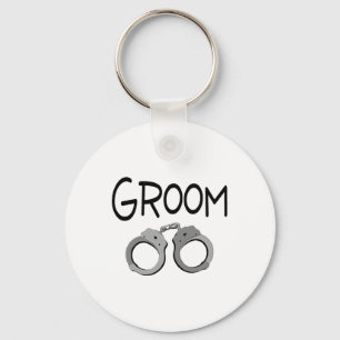 Groom Handboffs Wedding Sleutelhanger