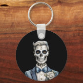 Groom Horror Sleutelhanger (Achterkant)