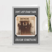 Groom iets! - Groomsmen (Voorkant)