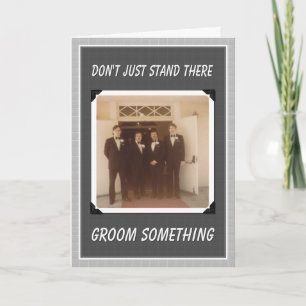 Groom iets! - Groomsmen