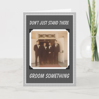 Groom iets! - Groomsmen