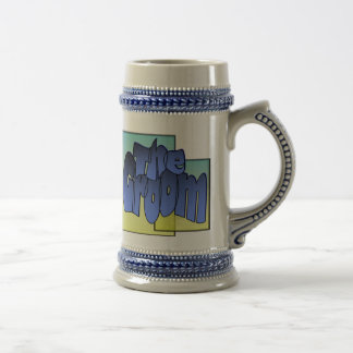 Groom in vierkante schijnwerpers (1) bierpul