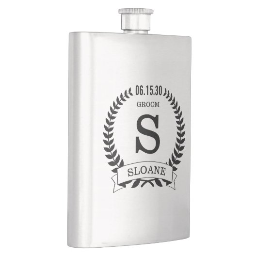 Groom Initiaal Flacon (Rechts)