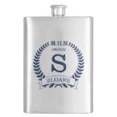 Groom Initiaal Flacon (Voorkant)