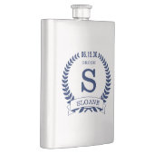 Groom Initiaal Flacon (Rechts)